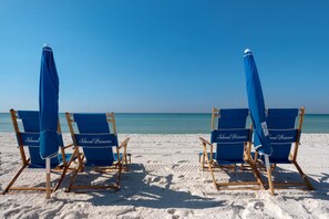 Appart'hôtel, plusieurs lits (Island Princess 200) | Plage