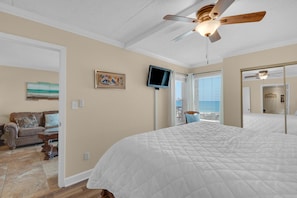 Condo, 1 cama King size y sofá cama (Island Echos #2E) | 2 habitaciones y wifi 