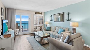 公寓客房, 多張床 (Holiday Surf and Racquet Club 710) | 客廳