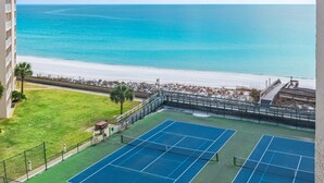 公寓客房, 多張床 (Holiday Surf and Racquet Club 710) | 運動場