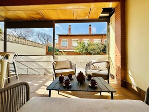 Interior - Ixart CostaBravaSi. AC, wifi, in the village (Sant Feliu de Guíxols)