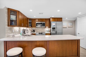Condo, Multiple Beds (Holiday Surf and Racquet Club 216) | Private kitchen - Holiday Surf and Racquet Club 216 (Destin)