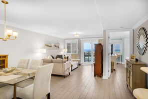 Condo, Multiple Beds (Holiday Surf and Racquet Club 216) | Living area - Holiday Surf and Racquet Club 216 (Destin)