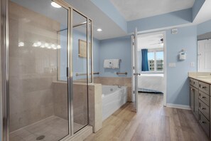 Appartement, Meerdere bedden (Destin West Bayside Heron 507- A Wave) | Badkamer | Gratis toiletartikelen, handdoeken, zeep, toiletpapier