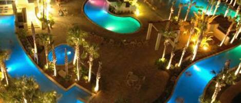 Apartment, Mehrere Betten (Destin West Bayside Heron 507- A Wave) | Pool | Außenpool, beheizter Pool