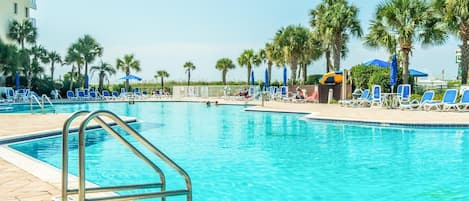 Huoneisto, useita sänkyjä (Destin West Bayside Heron 507- A Wave) | Uima-allas | Ulkouima-allas, lämmitetty uima-allas