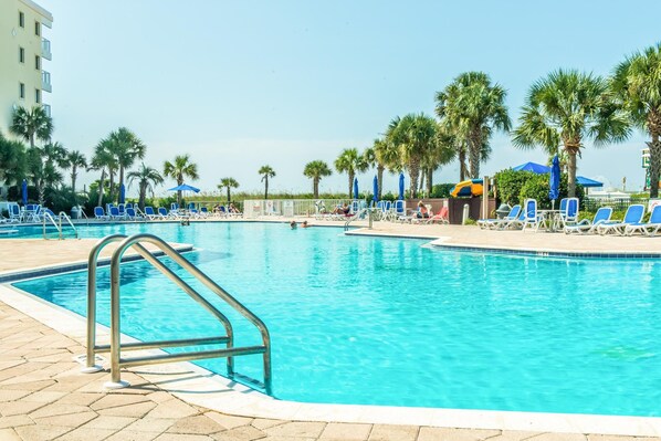 Condo, Multiple Beds (Destin West Bayside Heron 507- A Wave) | Pool | Outdoor pool, a heated pool