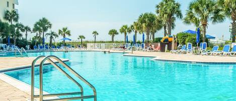 Condo, Multiple Beds (Destin West Bayside Heron 507- A Wave) | Pool | Outdoor pool, a heated pool