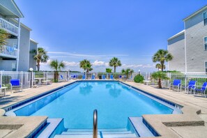 Condo, 1 Queen Bed with Sofa bed (Hermitage By The Bay 305) | Pool | Outdoor pool