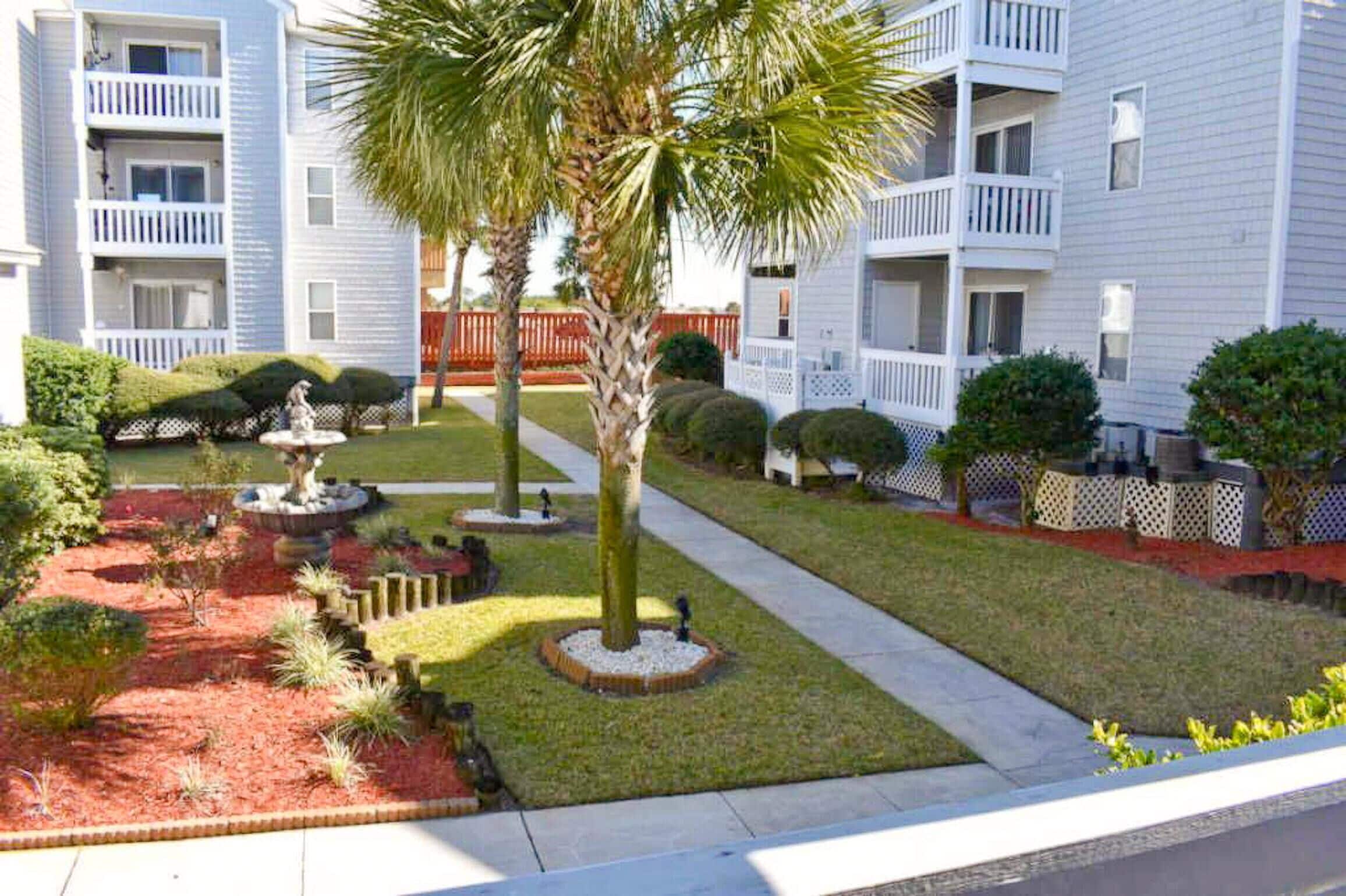 Condo, 1 Queen Bed with Sofa bed (Hermitage By The Bay 305) | Property grounds