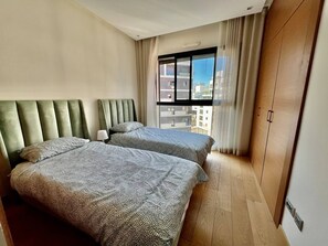 2 bedrooms, WiFi, bed sheets - Beautiful apartment in CAsablanca Finance City

 (Moulay Abdallah Amghar)