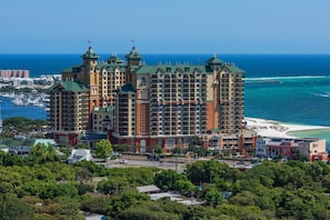 Condo, Multiple Beds (Emerald Grande W222- Rexford's BEACH ) | Exterior - Emerald Grande W222- Rexford's Beach Retreat (Destin)