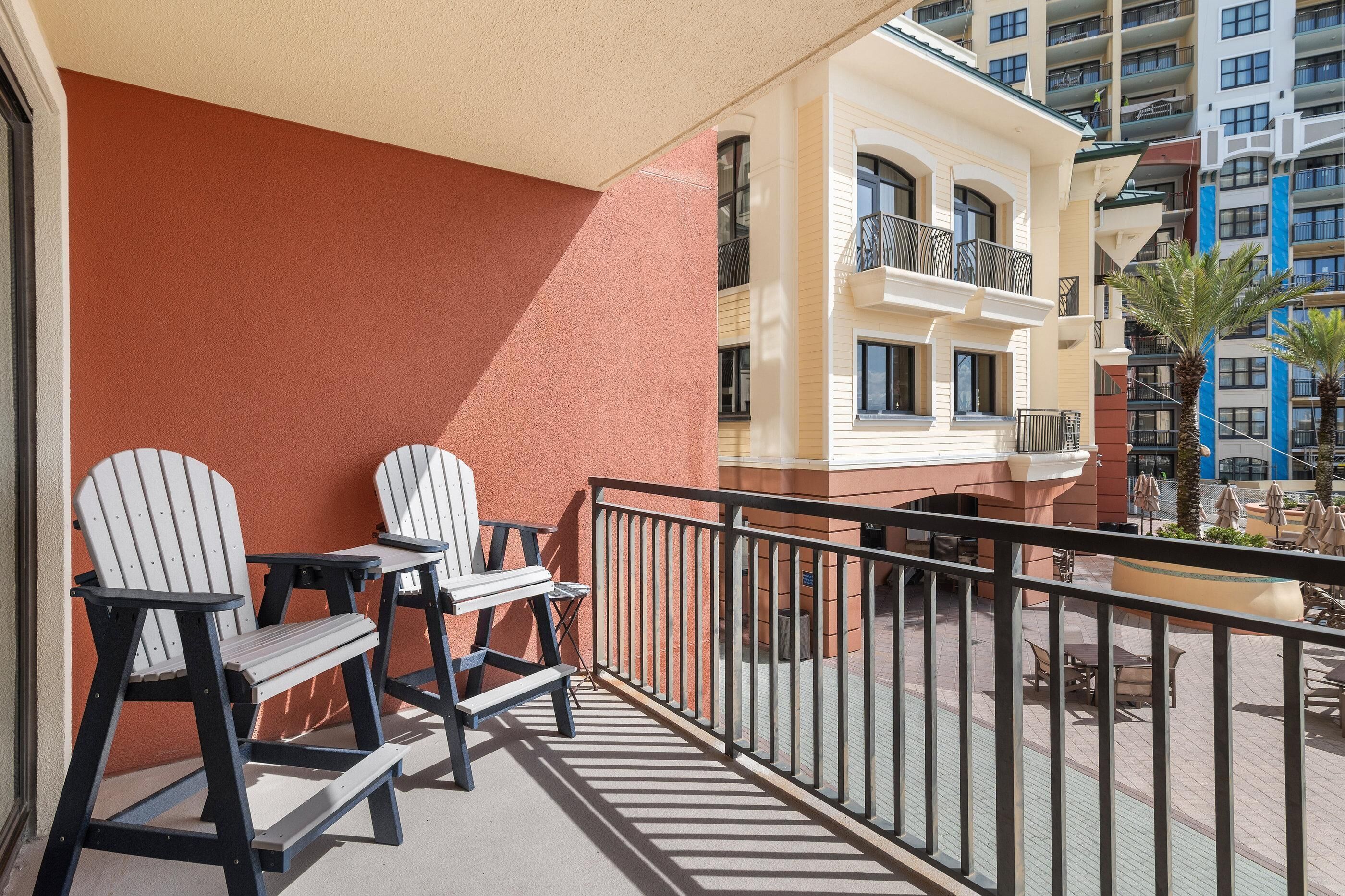 Lejlighed - flere senge (Emerald Grande W222- Rexford's BEACH ) | Overnatningsstedets område