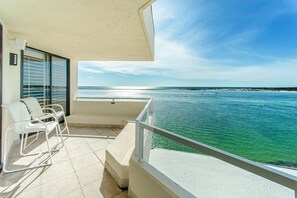 Lägenhet - flera sängar (East Pass 605) | Terrass/Patio