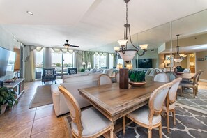 Condo, Multiple Beds (East Pass 407) | Dining - East Pass 407 (Destin)