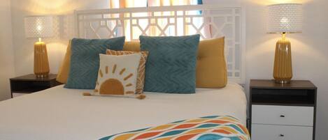 1 chambre, bureau, fer et planche à repasser, Wi-Fi gratuit