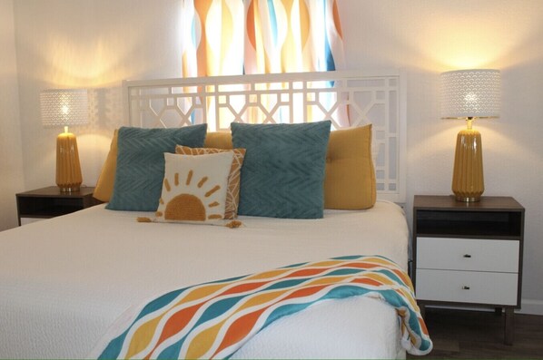 1 chambre, bureau, fer et planche à repasser, Wi-Fi gratuit