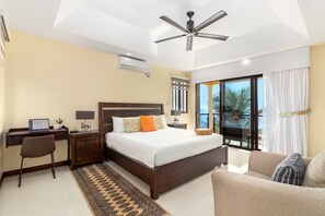 Premier Villa | 6 bedrooms, premium bedding, in-room safe, individually decorated - Breathaking Luxury Cliffside Villa  (Tower Isle)