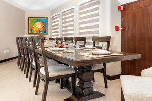 Family dining