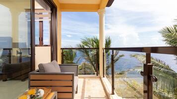 Premier Villa | Balcony view