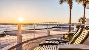Condo, 1 King Bed with Sofa bed (East Pass 208) | Terrace/patio - East Pass 208 (Destin)