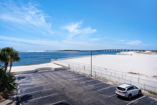 Condo, 1 King Bed with Sofa bed (East Pass 208) | Beach