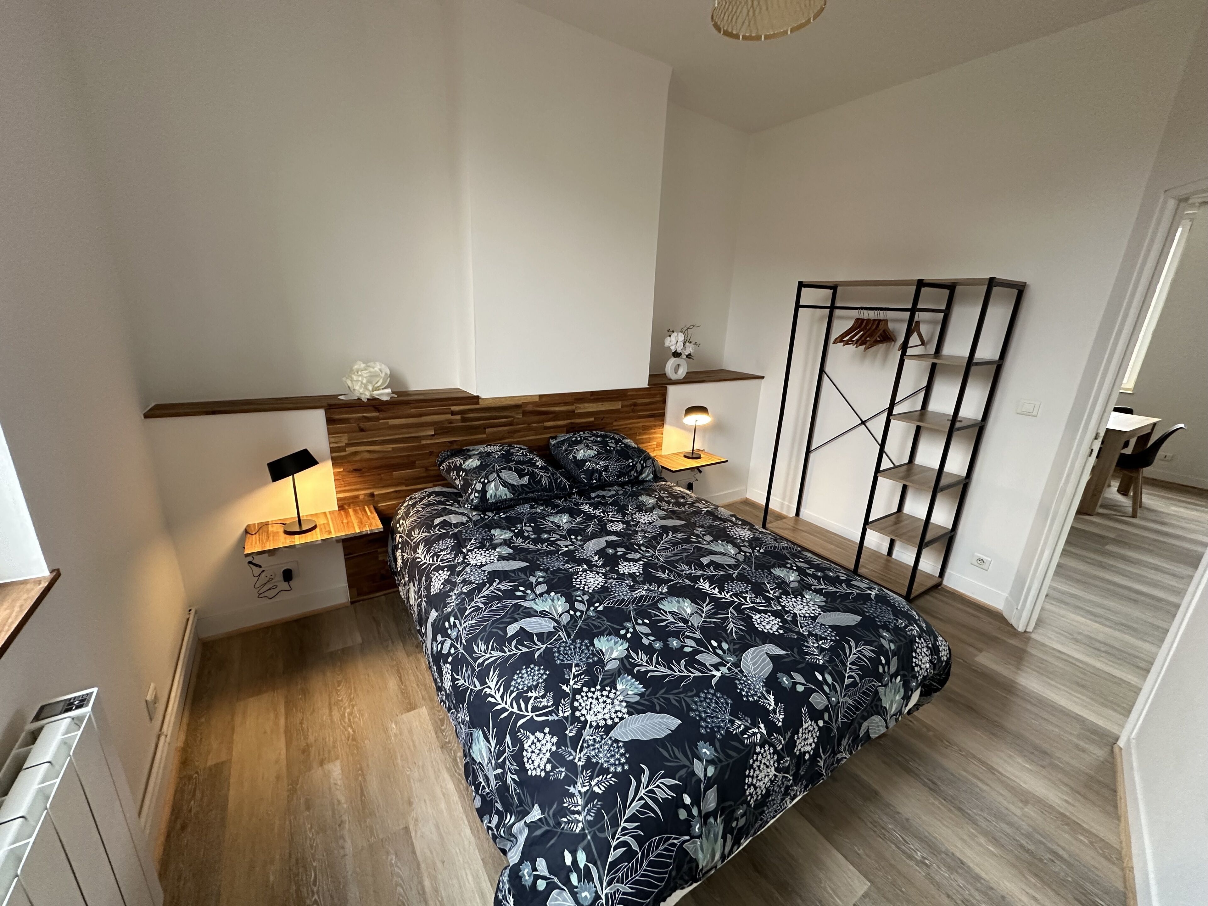 1 chambre, Wi-Fi gratuit, draps fournis