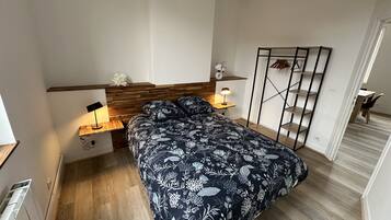 1 chambre, Wi-Fi gratuit, draps fournis