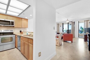Apartment, Mehrere Betten (East Pass 207) | Eigene Küche