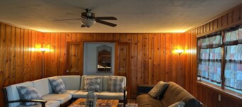 Cabin Springs. Escape to the quiet country. Fish, hike, kayak, see the stars.