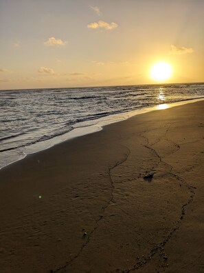 Ligstoelen, strandlakens