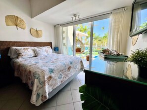 3 bedrooms, in-room safe, desk, iron/ironing board