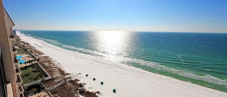Condo, 1 King Bed with Sofa bed (SunDestin 1703) | Beach | On the beach