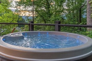 Bubbelpool utomhus