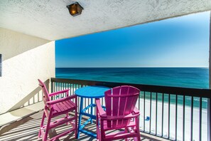 Terrace/patio - Sundestin 1211 (Destin)