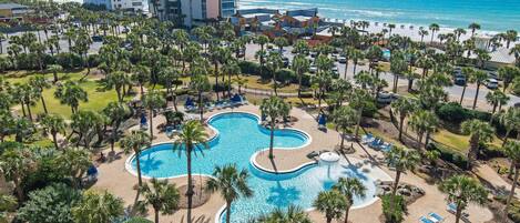 Condo, Multiple Beds (Sterling Shores 818) | Pool | Outdoor pool, a heated pool