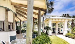 Lejlighed - flere senge (Sterling Shores 818) | Udendørs spisemuligheder