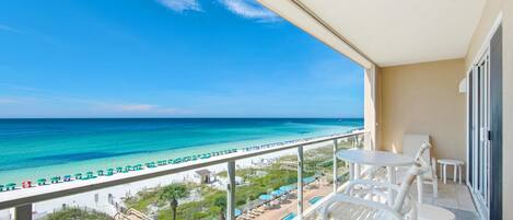 Appart'hĂŽtel, 1 trĂšs grand lit et 1 canapĂ©-lit (Sterling Sands 502) | Enceinte de lâhĂ©bergement