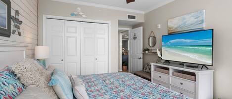 Leilighet, flere senger (St. Lucia 802) | 2 soverom og wi-fi