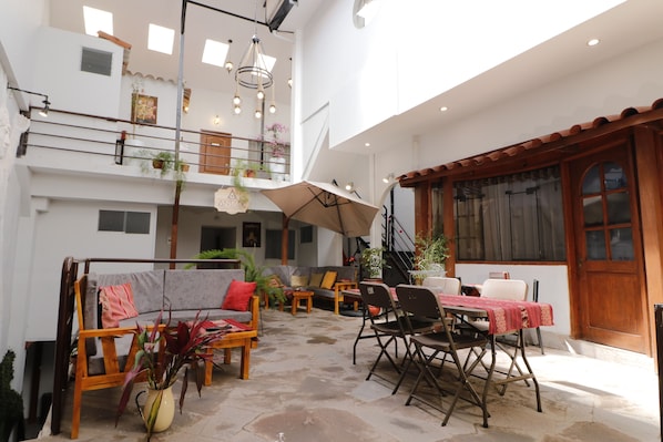 Lobby - Casa Antade (Cusco)