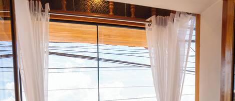 Panorama-Zimmer | Balkon