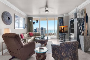 Living area - St. Lucia 1103 (Destin)