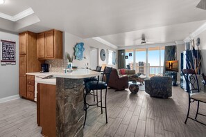 Living area - St. Lucia 1103 (Destin)