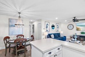 Condo, Multiple Beds (Silver Dunes D206- The Salty Seahorse) | Interior