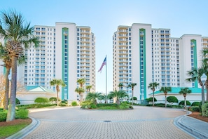 Condo, Plusieurs lits (Silver Beach Towers 1205 East) | Extérieur