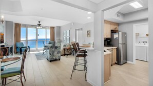 Appartement, Meerdere bedden (Silver Beach Towers 1205 East) | Interieur