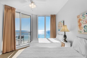 公寓客房, 多張床 (Silver Beach Towers 1205 East) | 2 間臥室、無線上網