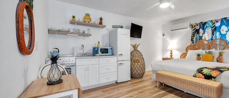 1 間睡房、書桌、熨斗/熨衫板、免費 Wi-Fi