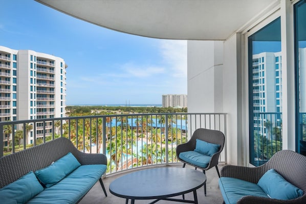 Condo, 1 King Bed with Sofa bed (Palms Resort #2613 Jr. 2BR) | Property grounds - Palms Resort #2613 Jr. 2BR (Destin)