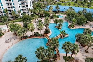 Condo, 1 King Bed with Sofa bed (Palms Resort #2613 Jr. 2BR) | Pool - Palms Resort #2613 Jr. 2BR (Destin)